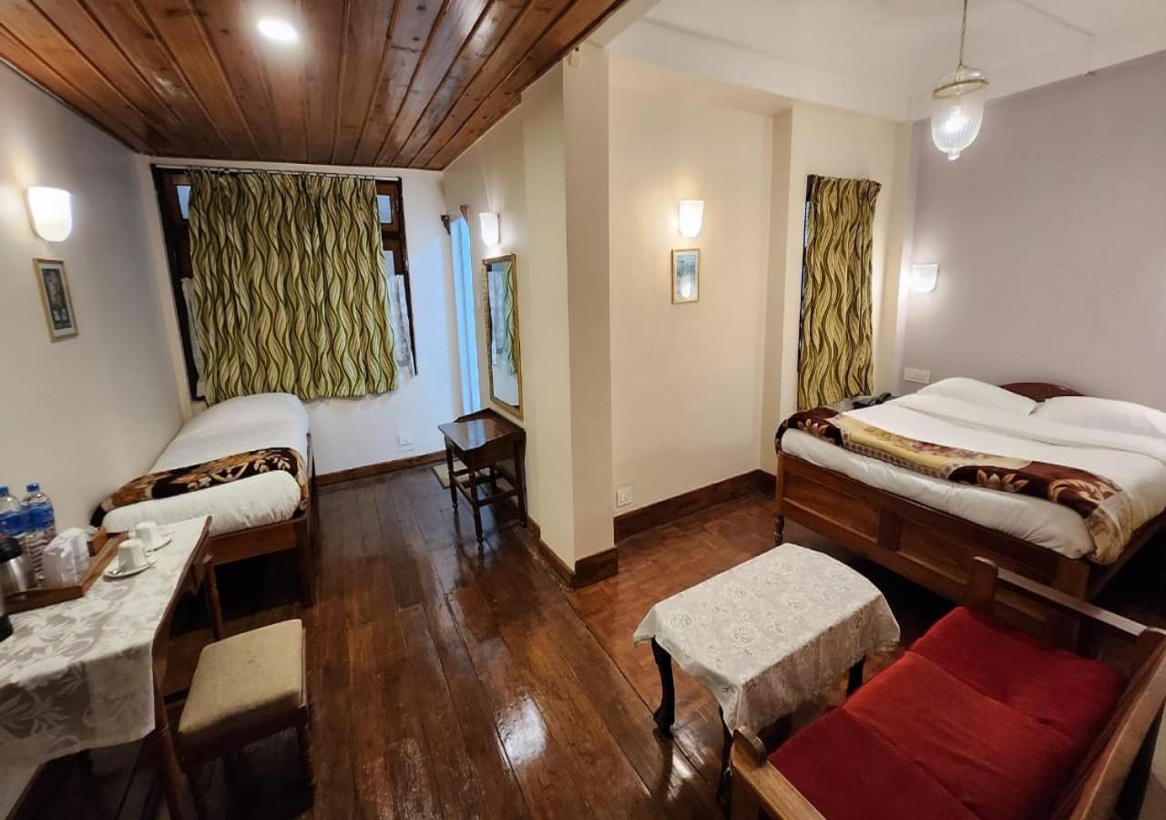 Ivanhoe Hotel Darjeeling  Exterior foto