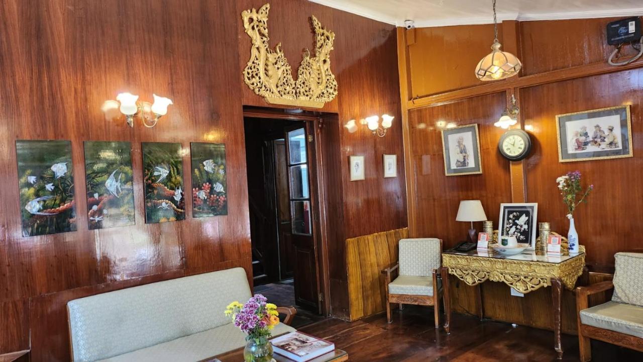 Ivanhoe Hotel Darjeeling  Exterior foto